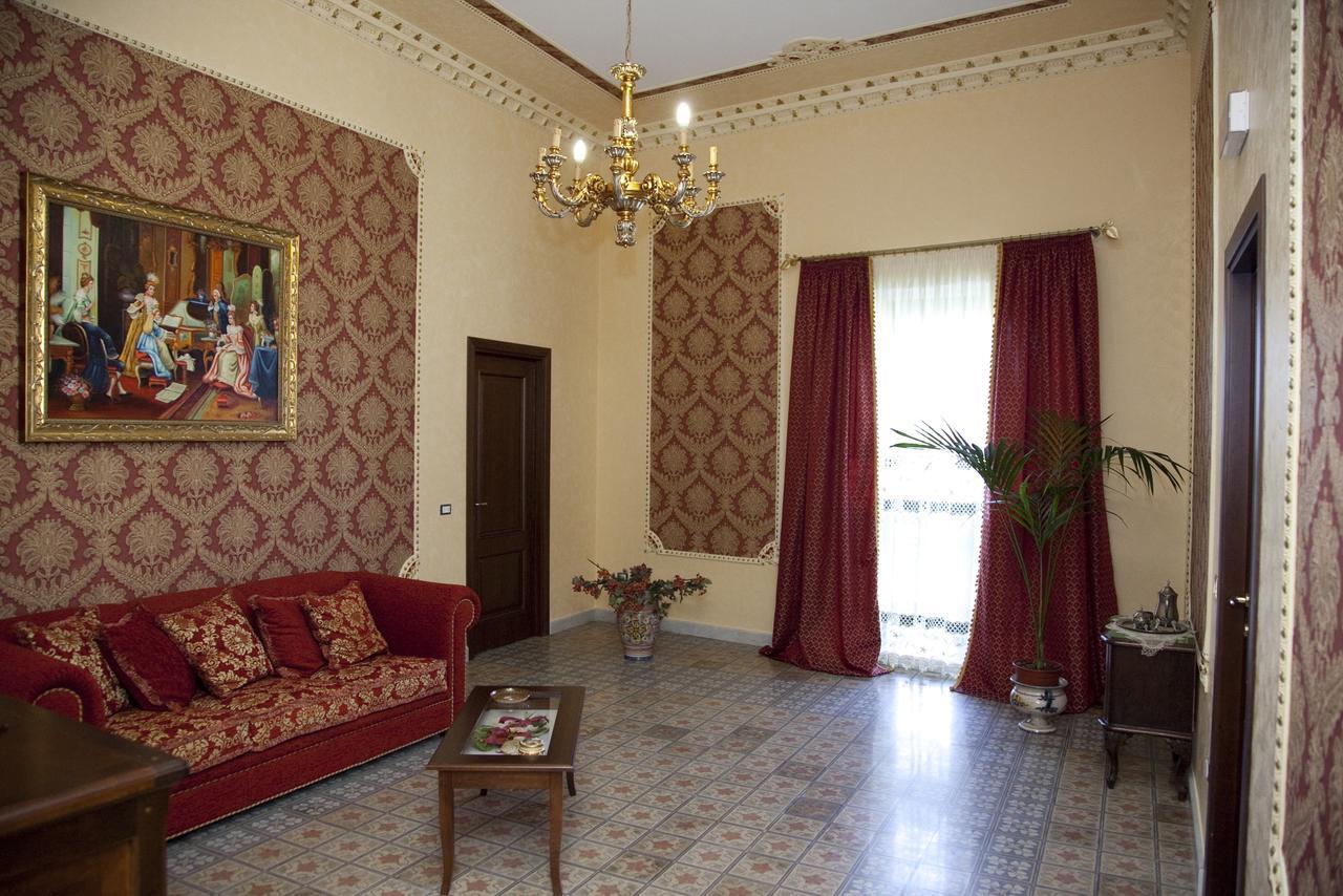Il Portico Dei Normanni Bed & Breakfast Butera Exterior photo